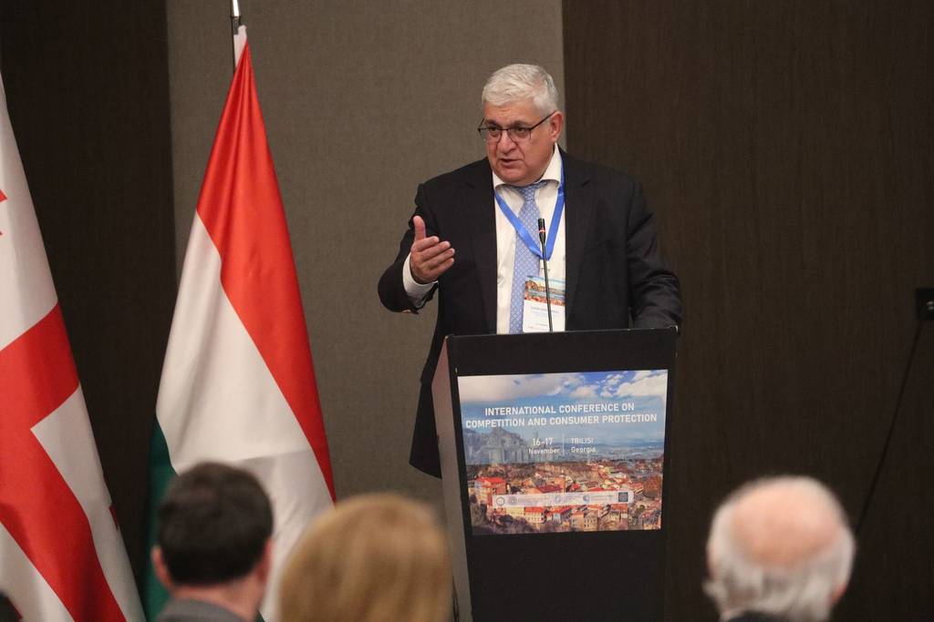 The first international conference – Competition and Consumer rights held in Georgia