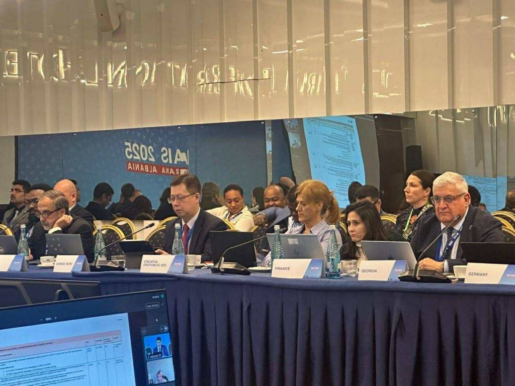 დავით ონოფრიშვილი 2025 წლის დაზღვევის ზედამხედველთა საერთაშორისო ასოციაციის (IAIS) წლიურ გენერალურ შეხვედრაში და წლიურ კონფერენციაში მონაწილეობს