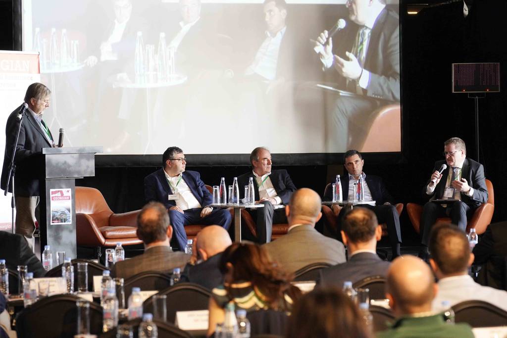 INTERNATIONAL INSURANCE CONFERENCE OF GEORGIA IN TBILISI